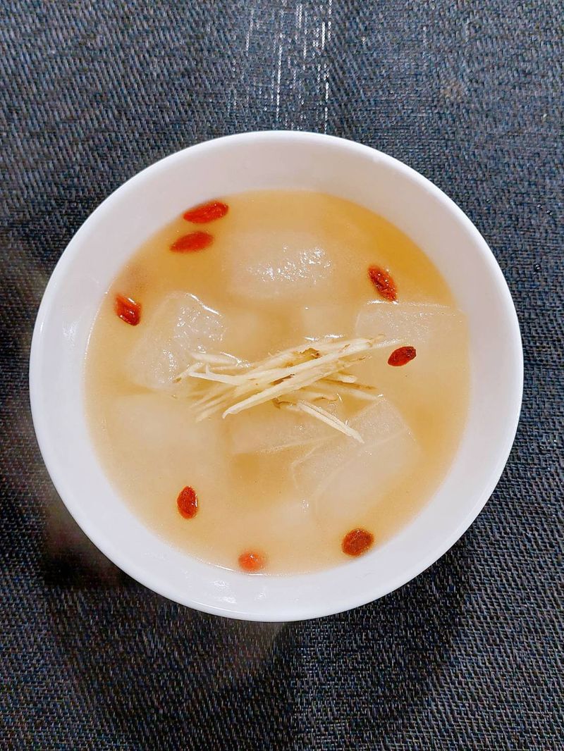 蝦皮冬瓜湯