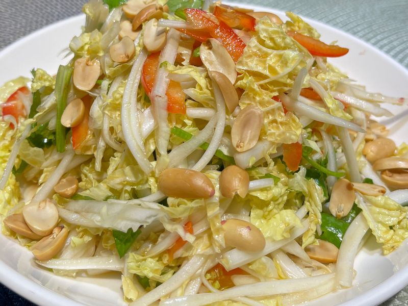 涼拌白菜心