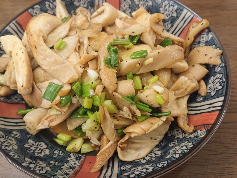 黑胡椒鮑魚菇