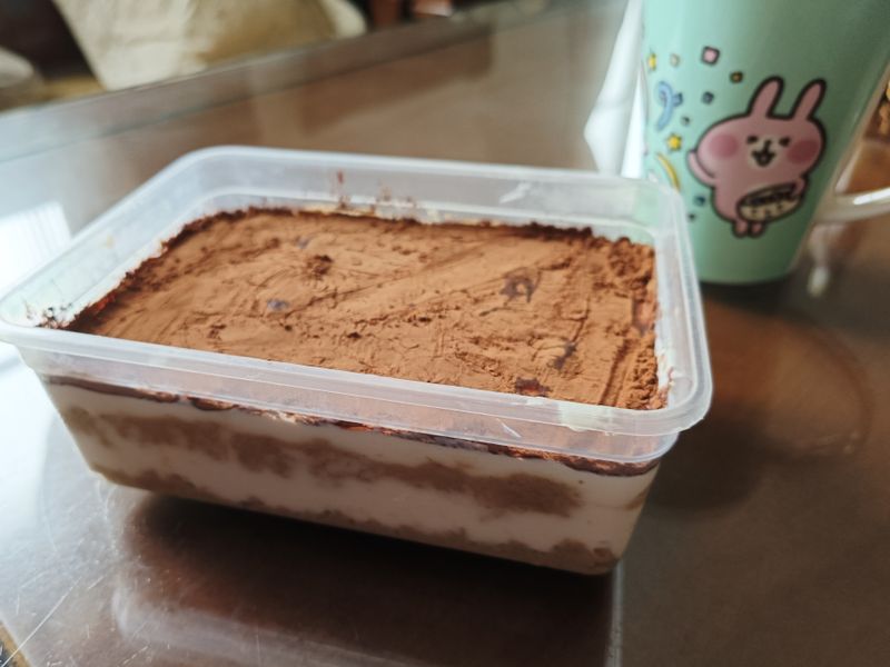 豆香提拉米蘇