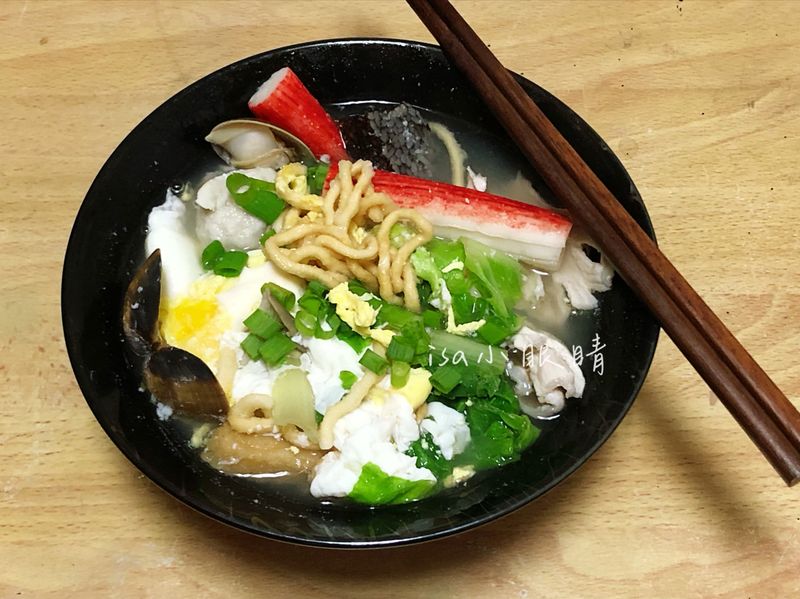 鍋燒意麵