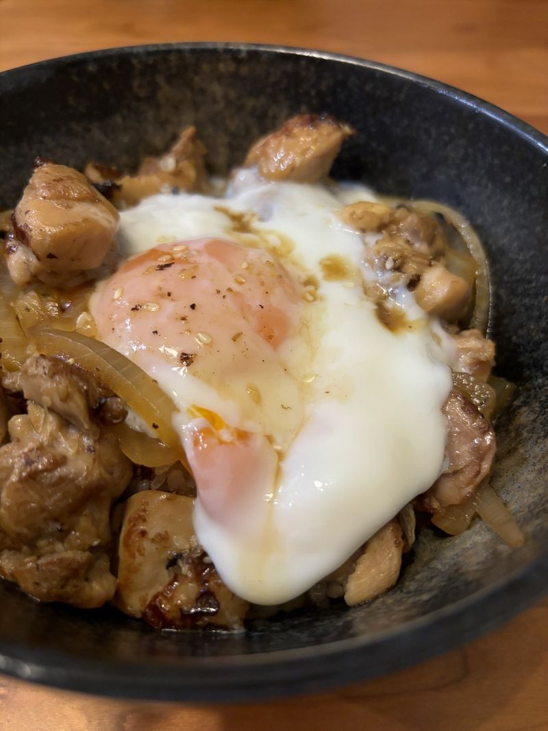 親子丼飯