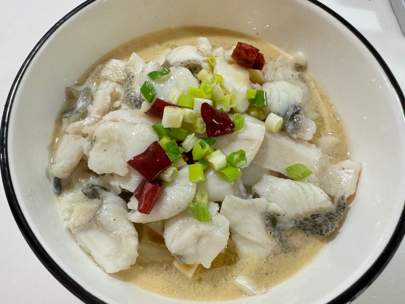 酸菜鱸魚