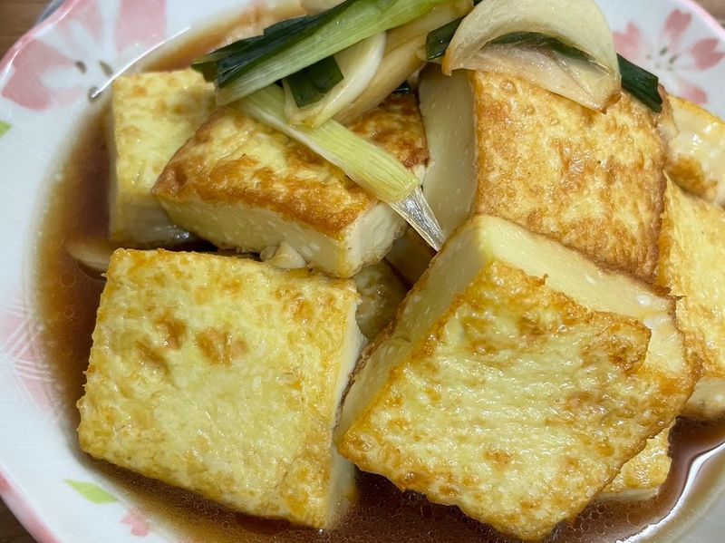 紅燒雞蛋豆腐