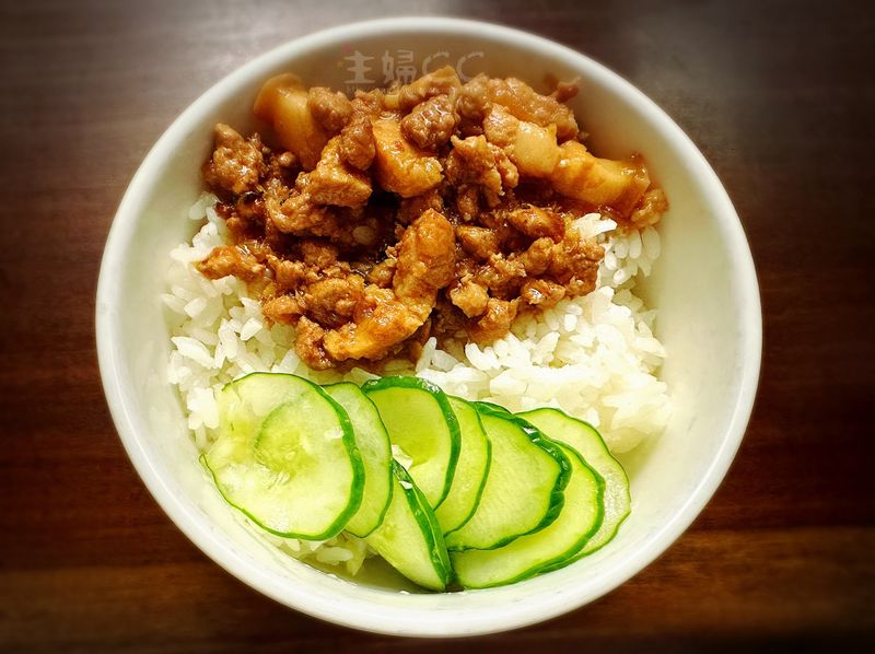 《白飯好朋友》滷肉飯(魯肉、肉燥)