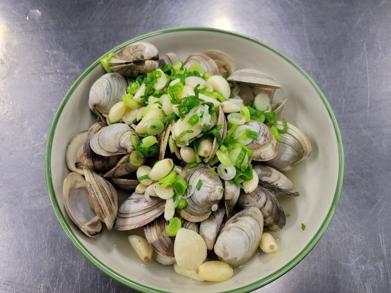 營養滿分顧肝好料理,好吃的蒜香牛奶貝