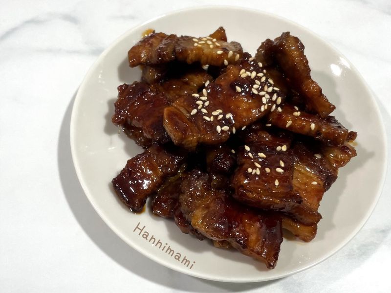 醬燒五花豬