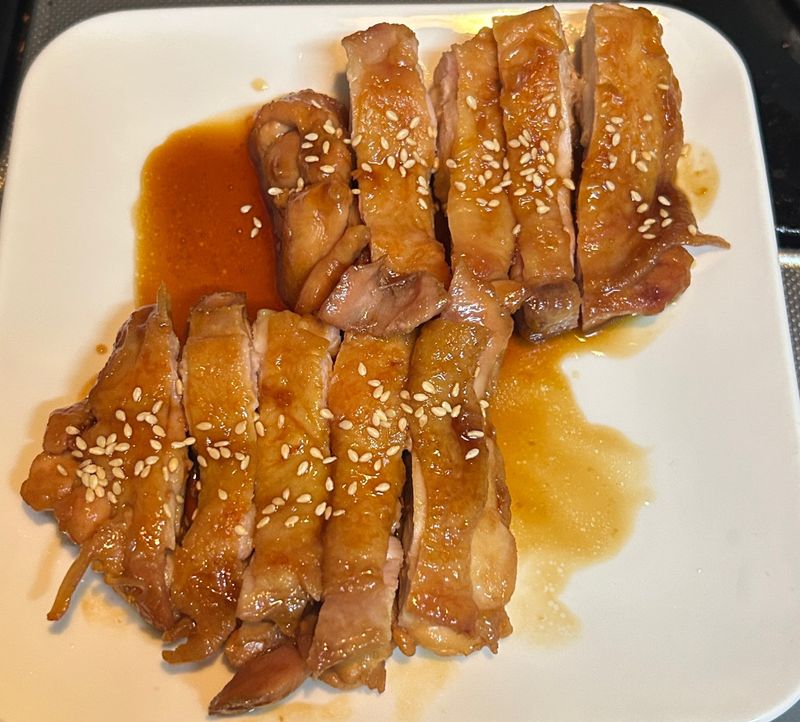 照燒雞腿排