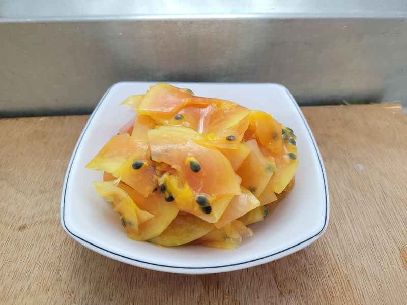 百香果青木瓜