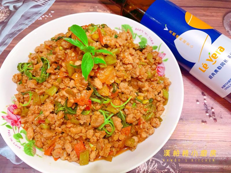 長豆打拋豬