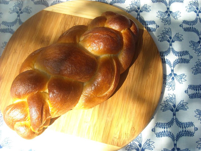 猶太辮子麵包~Challah