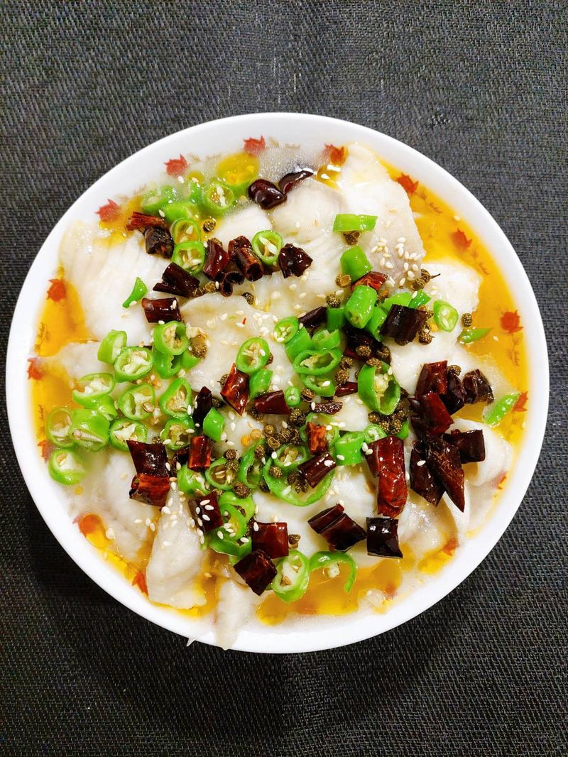 青椒酸菜魚