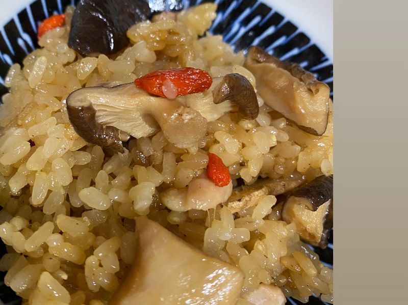 麻油雞飯