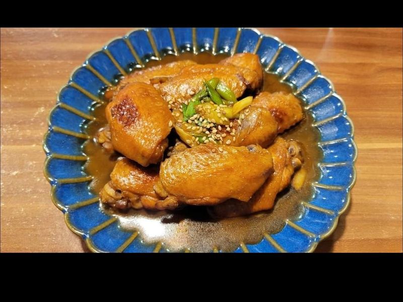 滷中翅