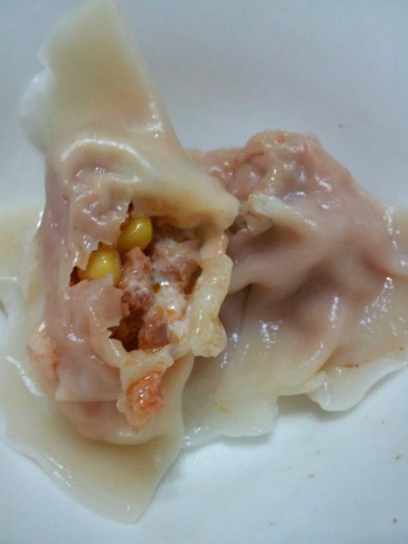 辣醬起司水餃