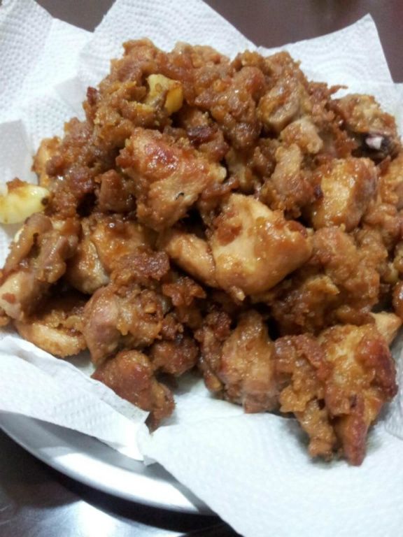 咖哩雞肉