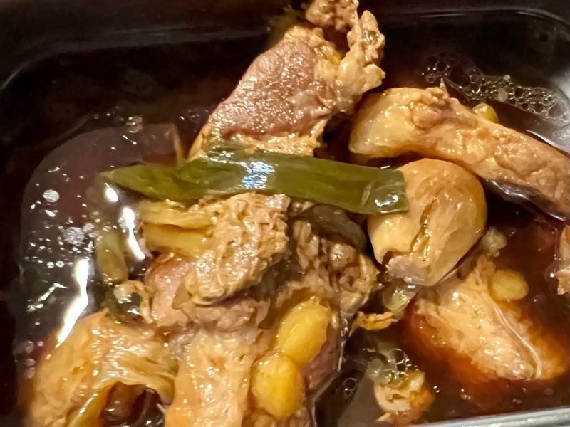 養樂多燉豬肋