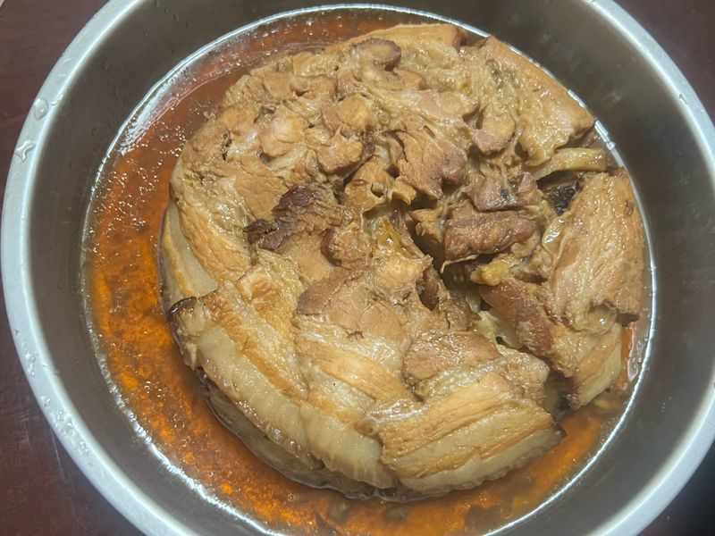 梅干扣肉(燒白)