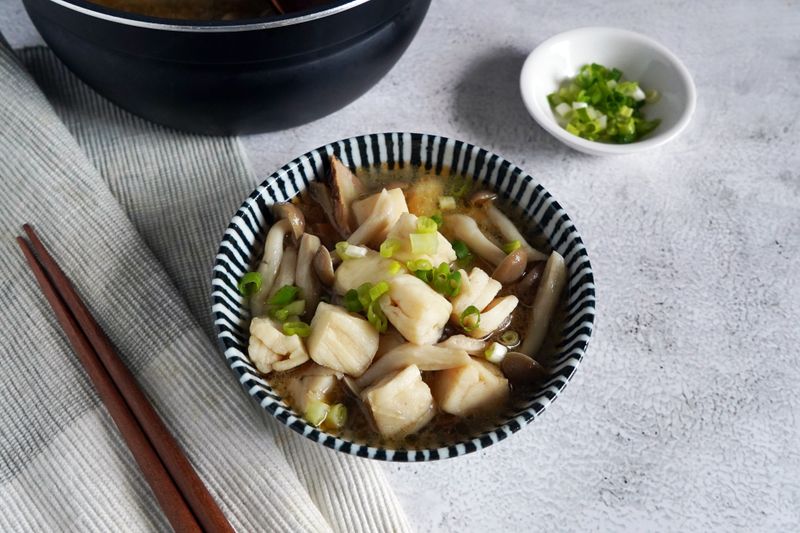 麻油曼波魚湯