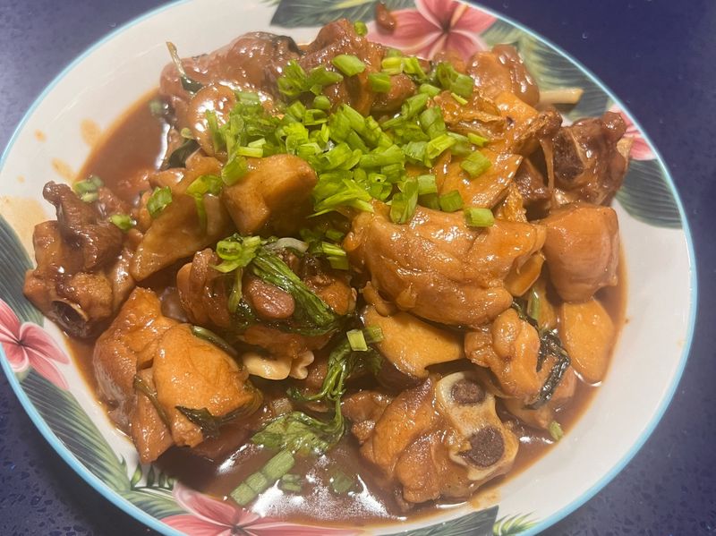 簡單版三杯雞