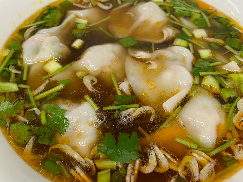 酸湯水餃