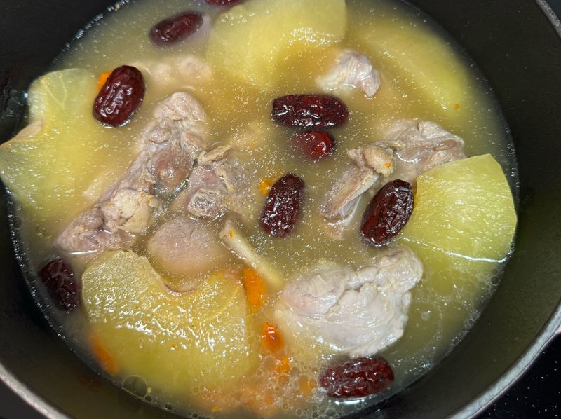 水梨燉排骨湯