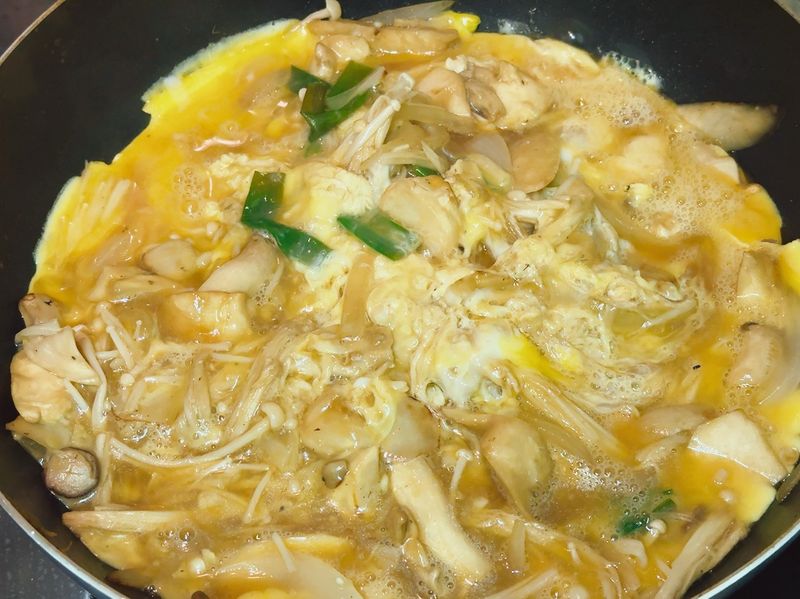 金針菇丼