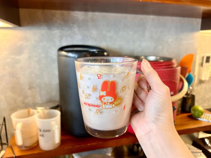 簡餐店の薰衣草奶茶🥤