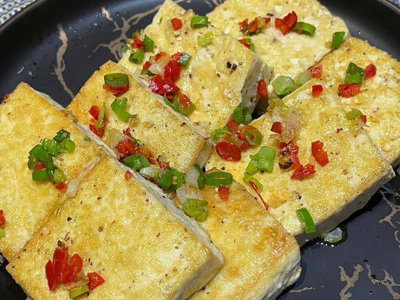 椒鹽豆腐