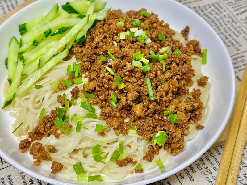 炸醬麵