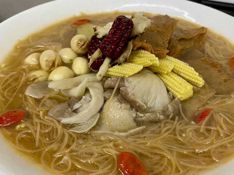 素當歸麵線