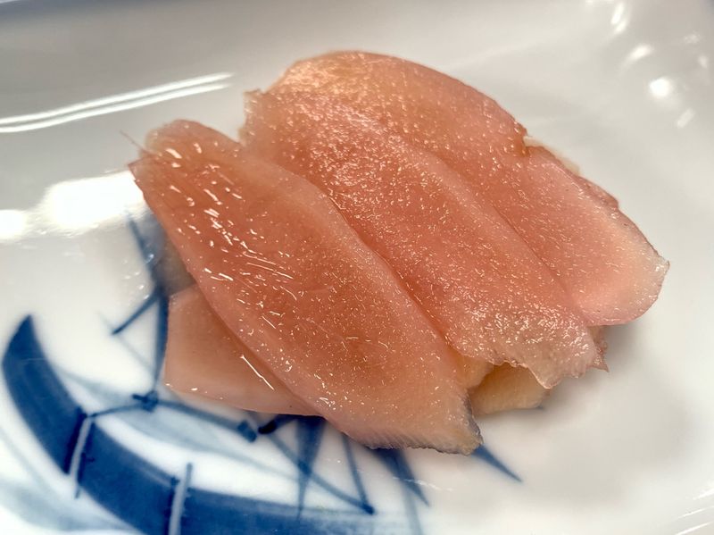 醃嫩薑