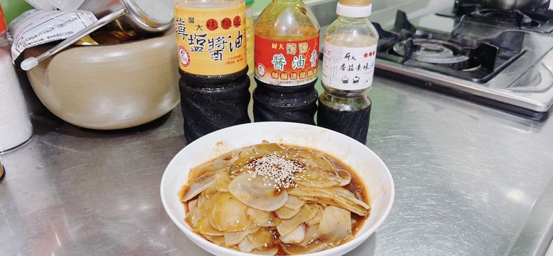 酸甜微辣的涼拌菜～涼拌土豆