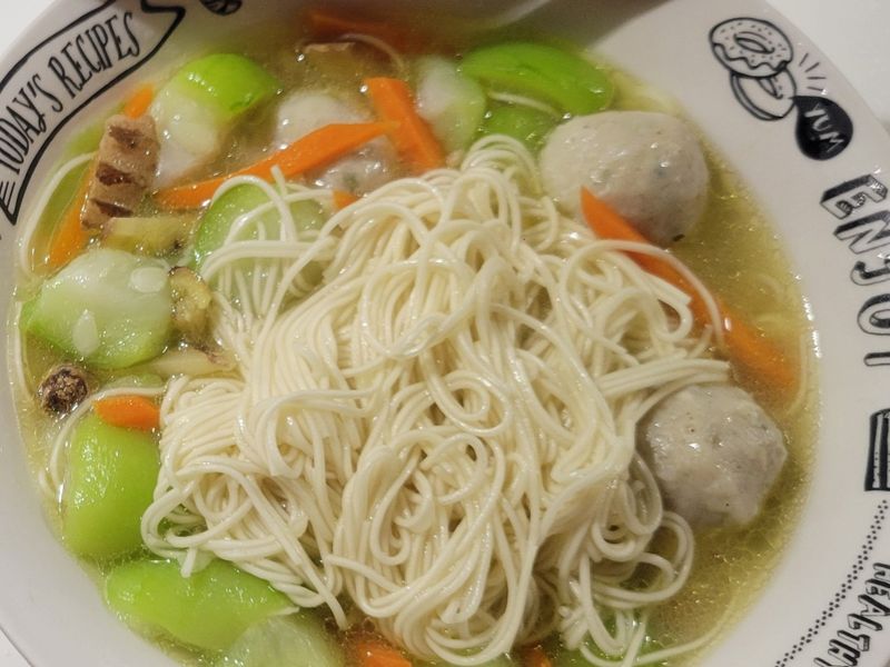絲瓜麵線