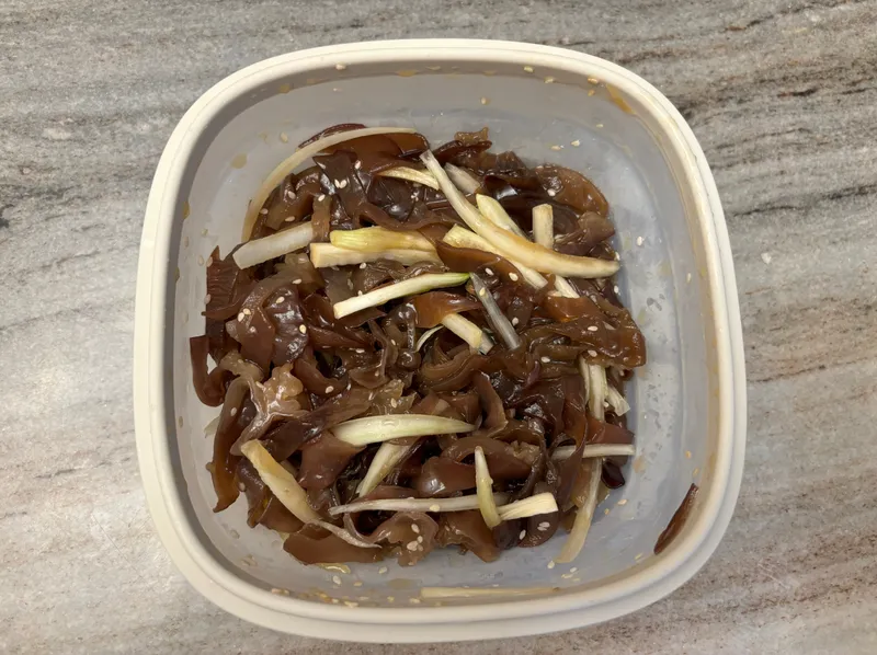 醋溜木耳