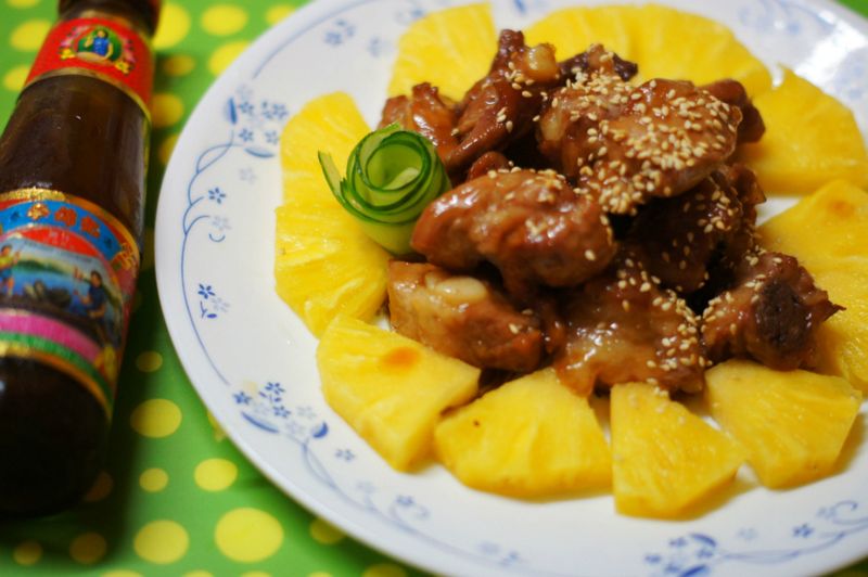 李錦記舊庄特級蠔油125週年~梅香子排