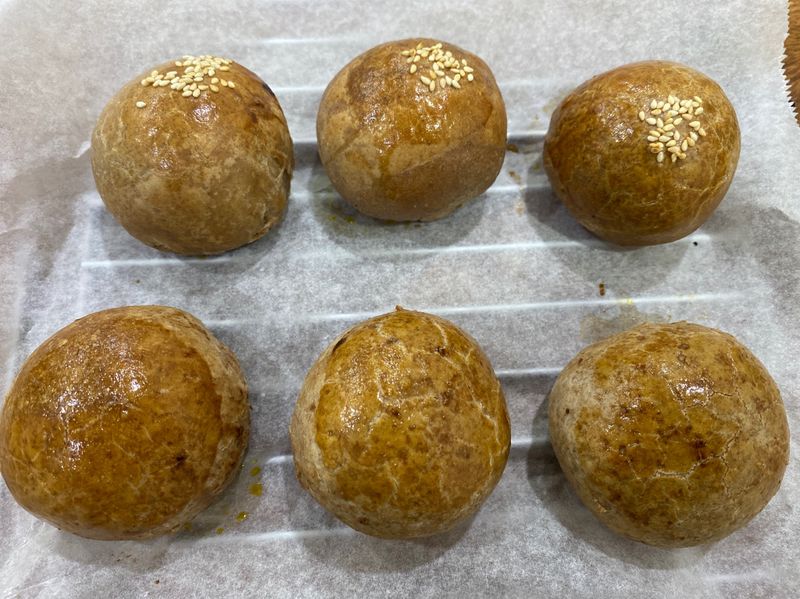 全麥蛋黃酥