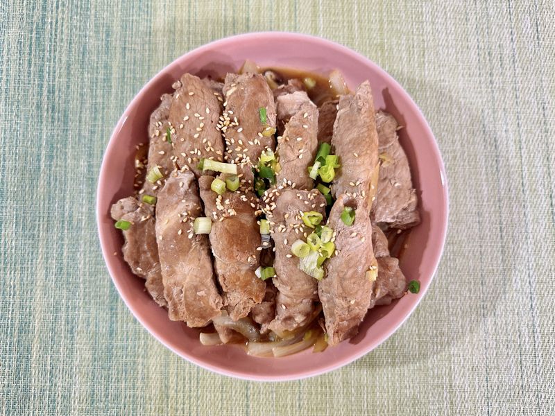 肉片卷豆腐