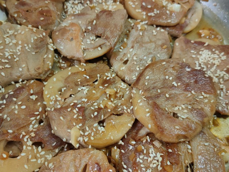 蓮藕肉捲