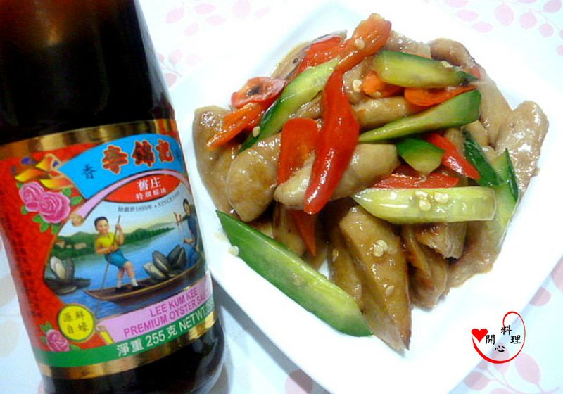 [李錦記舊庄特級蠔油125週年]蠔油麵腸