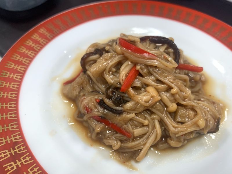 佃煮金針菇