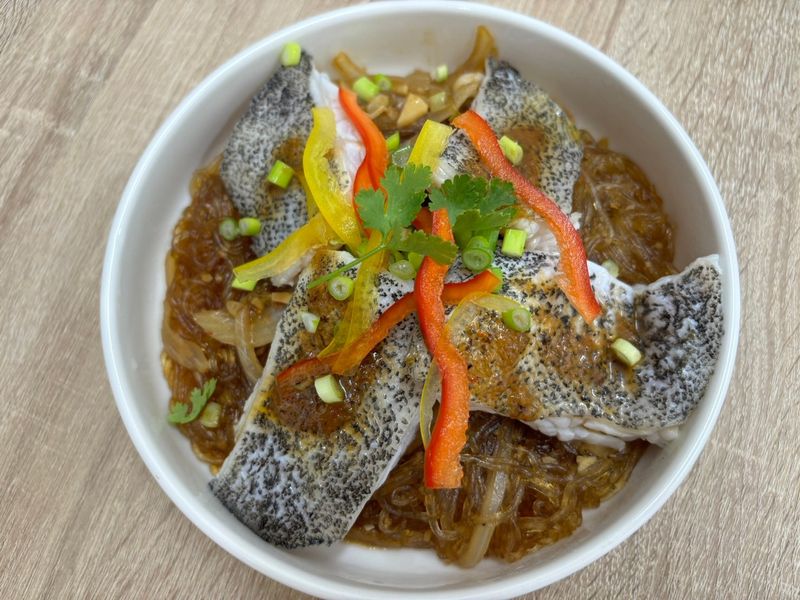 鮮魚粉絲煲