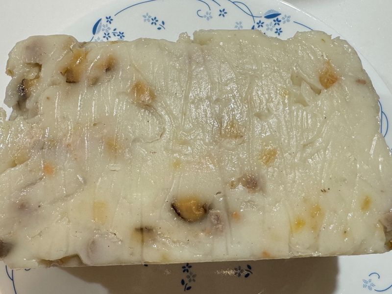 香菇蝦米肉沫蘿蔔糕