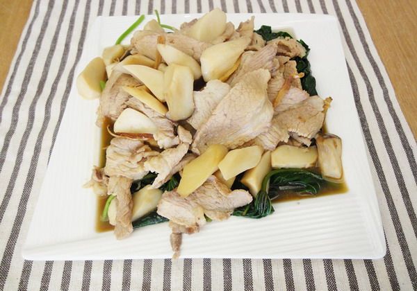 金膀題名系列:麻油炒金膀補元氣