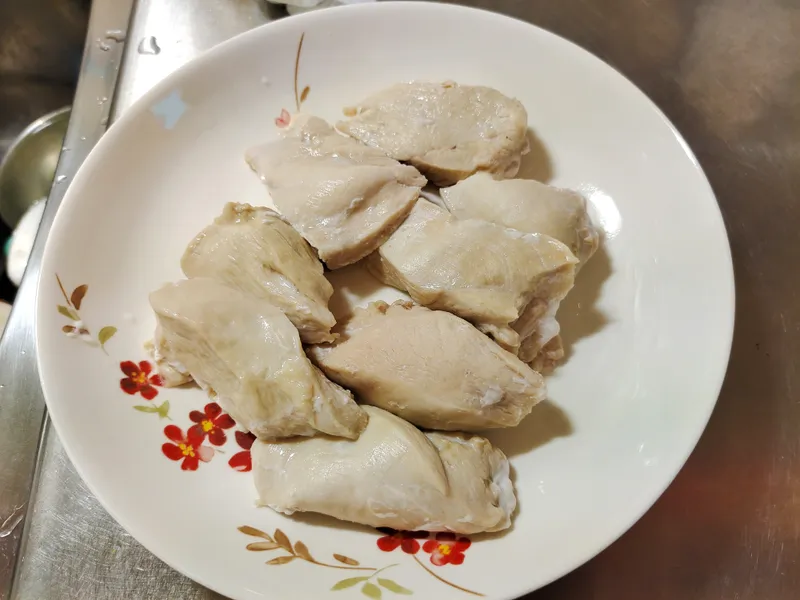 電鍋蒸雞胸肉