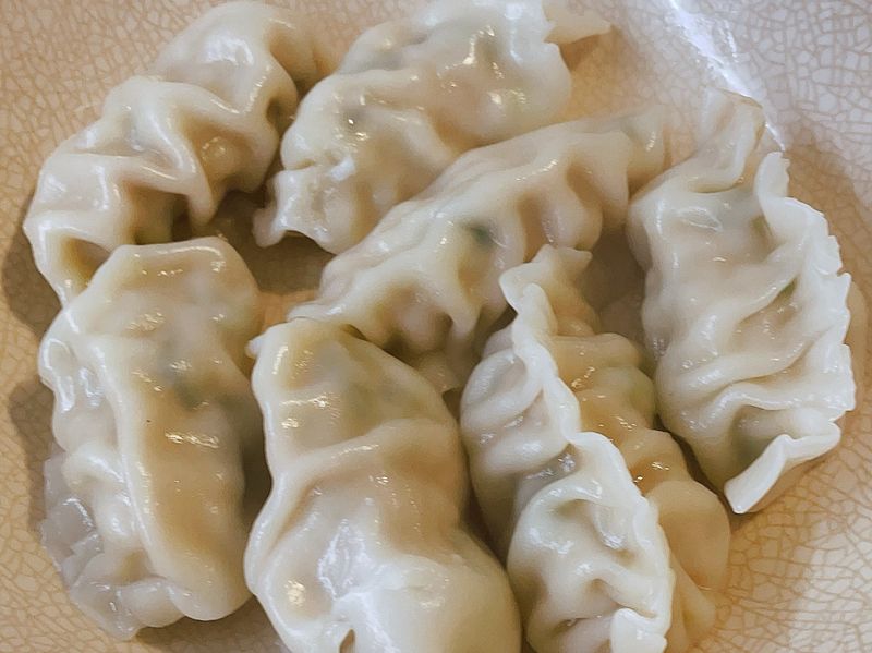 蔥肉水餃
