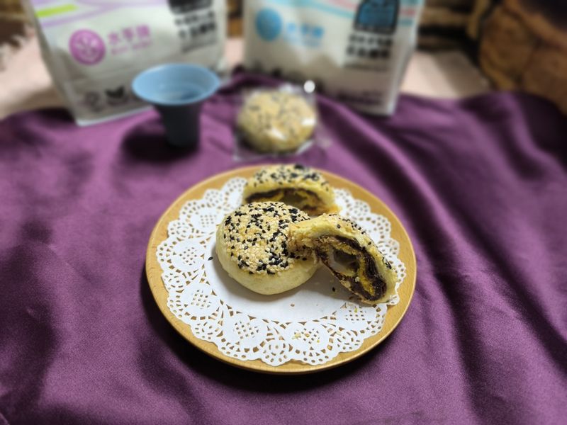 3Q鹹香月餅