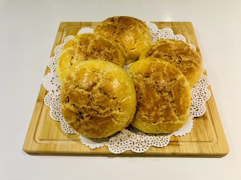 菠蘿麵包