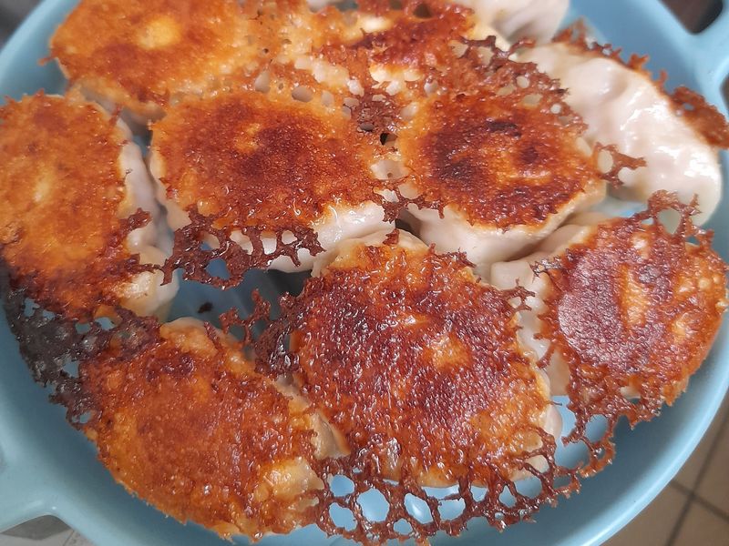 玉米豬煎餃