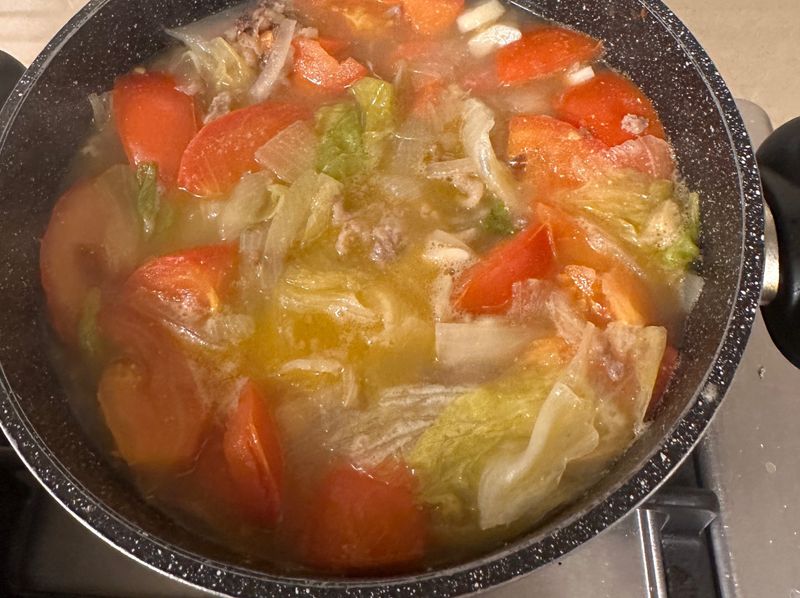 牛肉蔬菜暖湯(阿慶師版)